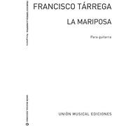 Tárrega, Francisco. La Mariposa