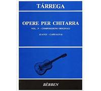 TARREGA - Obra Completa Vol.3: Composiciones Originales (23) para Guitarra (Gangi/Carfagna)