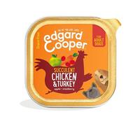 Tarrina Dog pollo y pavo 150 g Edgard - alimento húmedo para perros