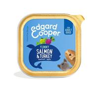 Tarrina dog salmón y pavo 150 g Edgard & Cooper - alimento húmedo para perros