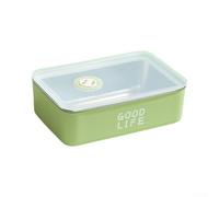Tarrina Helado para acero Inoxidable Apilable 1Ud Tarrina Helado(Green)