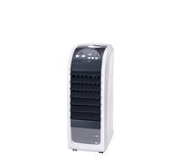Tarrington House Enfriador de aire/Humidificador/Ventilador AIC900, plástico/metal, 35.5 x 27.5 x 70 cm, temporizador, tanque: 4.5L, 70W, blanco/gris