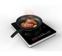 Tarrington House Placa de inducción IC2020ABS, con display LED, 31 x 38 x 4,5 cm, 220-240 V, negro