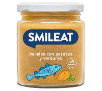 Tarrito Bacalao Patatas y Verduras +6 Meses 230 gr