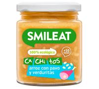 Tarrito Cachitos Arroz con Pavo y Verduras Eco +10 Meses 230 gr