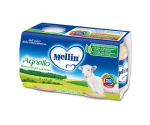 Tarrito Cordero Mellin - 2 x 120 g Mellin