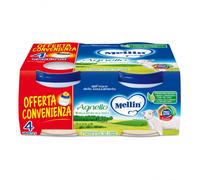 Tarrito Cordero Mellin - 4 x 80 g Mellin