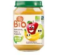 "Tarrito de 3 frutas (manzana, pera y plátano) a partir de 4 meses DULCESOL Mi menú bio 200 g."