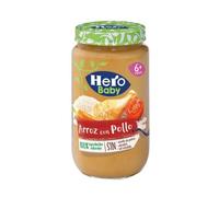 Hero Baby Tarrito Arroz Con Pollo Tierno 235 g