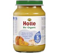 Tarrito de Calabaza con Pollo 190 g (Pollo)