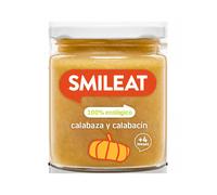 Tarrito De Calabaza Y Calabacín Bio, 230 G de Smileat