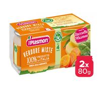 Tarrito de verduras variadas Plasmon - 2 x 80 g Plasmon