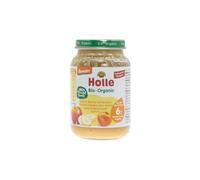 Tarrito ECO de Manzana, Plátano y Albaricoque +6 meses Holle 190 g