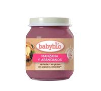 BABYBIO TARRITO MANZANA Y ARÁNDANOS BIO 130 GR
