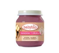 Tarrito De Manzana Y Ciruela 4m+ 130 g - Babybio
