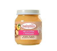 Babybio Tarrito Melocotón Manzana 130 gr