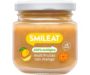 Tarrito Multifrutas Ecológico 130 gr