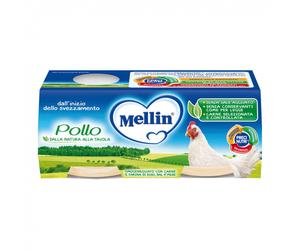 Tarrito Pollo Mellin - 2 x 80 g Mellin