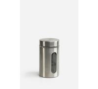 TARRO ACERO INOX./CRISTAL 1000 ml D.10X17,5