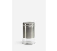 TARRO ACERO INOX./CRISTAL 1000 ml D.11X19