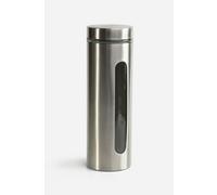 TARRO ACERO INOX./CRISTAL 2200 ml D.10X30,5