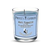 Tarro antitabaco | Fragancia de naranja y clavo, ayuda a neutralizar olores, cera de larga duración, recipiente de vidrio decorativo