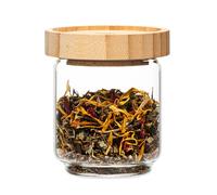 Tarro apilable con tapa de bambú 200 ml