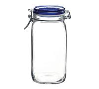 Tarro Bormioli Rocco Fido - 1,5 litros (50,75 oz) - Tapa azul