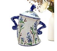 Tarro Con Actitud - Resina 15cm | Frascos Llenos De Actitud | Contenedor Caramelos Resina Manos En Caderas | Tarro Cintura Ancha Con Tapa Para Guardar Dulces, Snacks Y Decoración Divertida De Cocina O