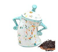 Tarro Con Actitud - Resina 15cm | Frascos Llenos De Actitud | Contenedor Caramelos Resina Manos En Caderas | Tarro Cintura Ancha Con Tapa Para Guardar Dulces, Snacks Y Decoración Divertida De Cocina O