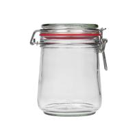 Tarro de 800 ml con cierre de alambre #, boca: cierre de alambre