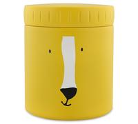 Tarro de Alimentación Isotérmico 350 ml Mr. Lion de Trixie - Acero Inoxidable, Hermético y Conserva Temperatura