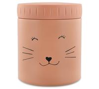Tarro de Alimentación Isotérmico 350 ml Mrs. Cat de Trixie - Hermético, de Acero Inoxidable y con Conservación Térmica