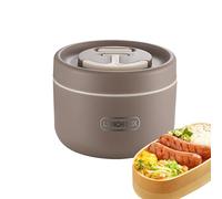 Tarro de alimentos aislado de acero inoxidable - al vacío de 650 ml, botella térmica portátil a prueba de fugas con amplia apertura | Custodio de comidas frescas para