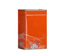 Tarro de almacenamiento de café, caja de té de metal, para té suelto, a prueba de olores, contenedores de hojalata, caja de almacenamiento, caja de regalo, contenedor de almacenamiento para el hogar