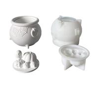 Tarro de almacenamiento de elastómero reciclable, Pumpkin web s, A | Elastómero consumible, contenedor de almacenamiento, llamas cera de vela arte de colofonia, sustancia reciclable