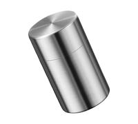 Tarro de almacenamiento de té de acero inoxidable, recipiente sellado para café, cocina, organizador de viajes, recipiente de alimentos, a prueba de tés, contenedor de hojas