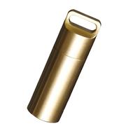 Tarro de almacenamiento hermético con mosquetón, para camping, viajes, senderismo, botellas de suministros
