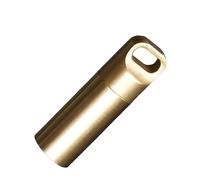Tarro de almacenamiento hermético con mosquetón, para camping, viajes, senderismo, botellas de suministros