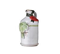 Tarro de cerámica condimento basado en Aceite de Oliva Virgen Extra y albahaca 250 ml