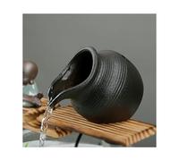 Tarro de cerámica para estanque, decoración de fuente de agua al aire libre, circulación automática, adornos de paisajismo para jardín, patio, balcón, estanques koi