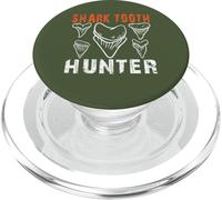 Tarro de colección Shark Tooth Hunter Shark Teeth Hunting PopSockets PopGrip para MagSafe
