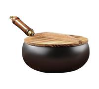 Tarro de comida con tapa - más suave con tapa, plantas reutilizables seguras y frascos | Cocina y gadgets para cocinar, cocinar, dorar, acampar