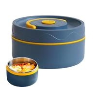 Tarro de comida insular: Bowl de Soup Thermal Wide Mouth, ollas de acero inoxidable