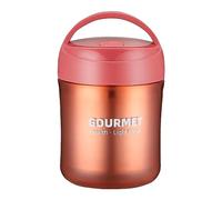 Tarro de comida isotérmico,Cajas de almuerzo isotérmicas de acero inoxidable de 500 ml - Contenedores al vacío para alimentos calientes fríos, sopas, líquidos, recipientes aislados, recipientes