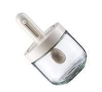 Tarro De Con Tapa De Cuchara, Recipiente Para, Caja De Con Tapas De Cuchara Retráctiles, Tarros De, Tarros De Hechos De Sal, Azúcar, Recipiente De Almacena