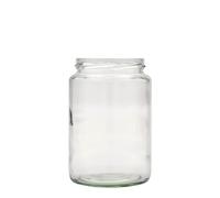 Tarro de conserva de 770 ml, boca: Twist-Off (TO 82)