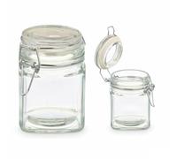 Tarro de Cristal Vivalto 01-1605 Transparente 200 ml (6 Unidades) - Marca: Vivalto - EAN: 4899888772767