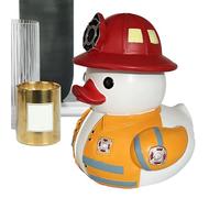 Tarro de dinero para niños | Mesa colorida coleccionable - Estatua de pato de resina, divertida decoración interior del hogar para sala de estar, dormitorio, estudio