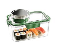 Tarro de ensalada - de especias, contenedor de almacenamiento de alimentos, de recipientes para ensalada, tarro de ensaladas de viaje a prueba de fugas, para vegetarianos, mujeres, hombres